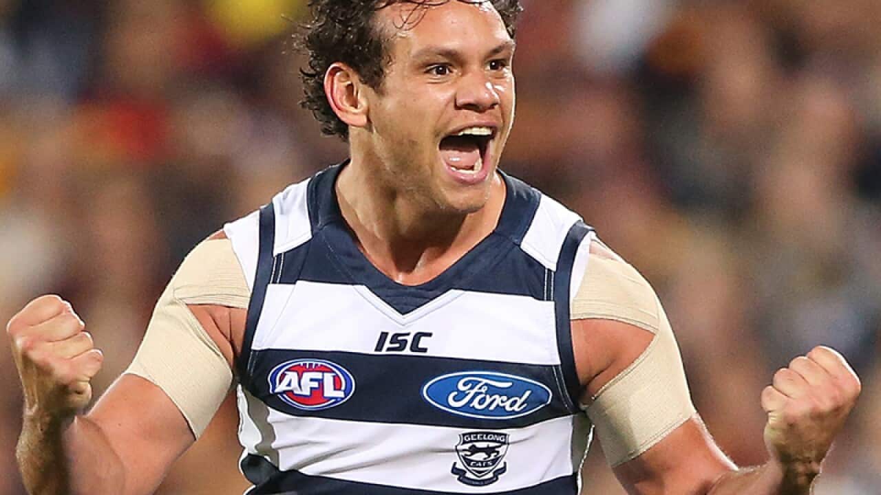 Steven Motlop of the Cats