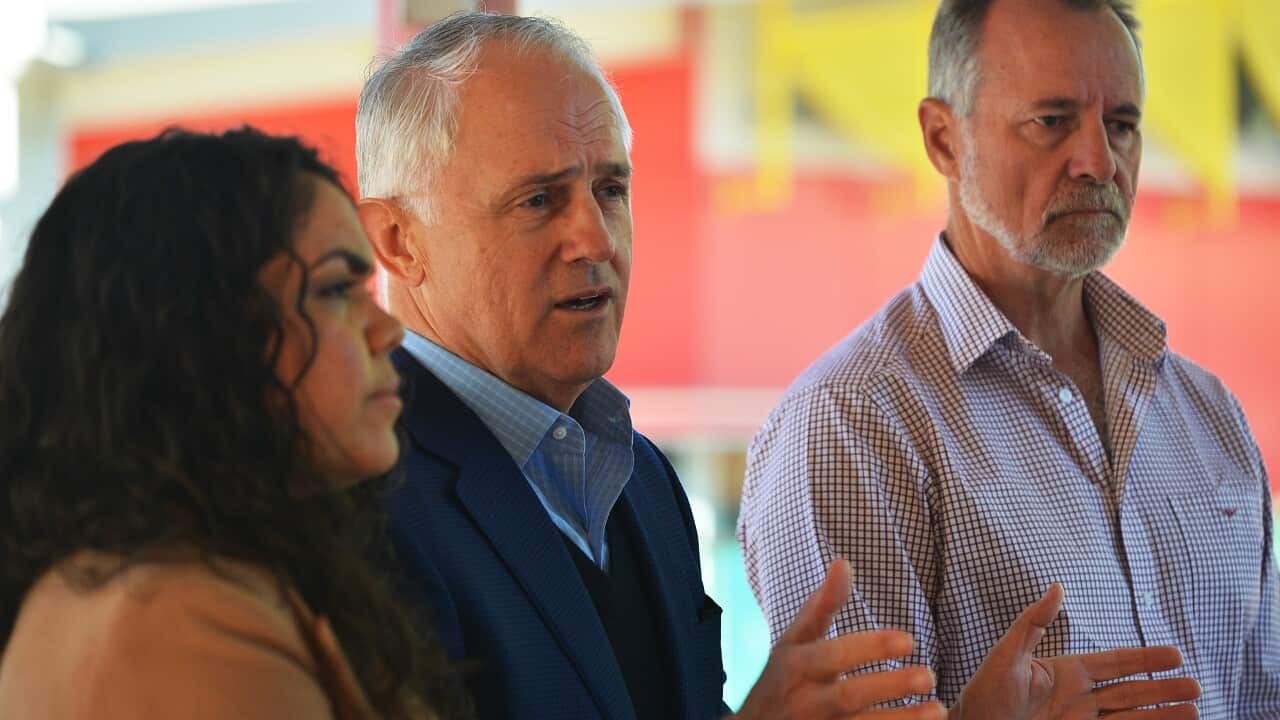 Turnbull Price and Scullion in Alice Springs