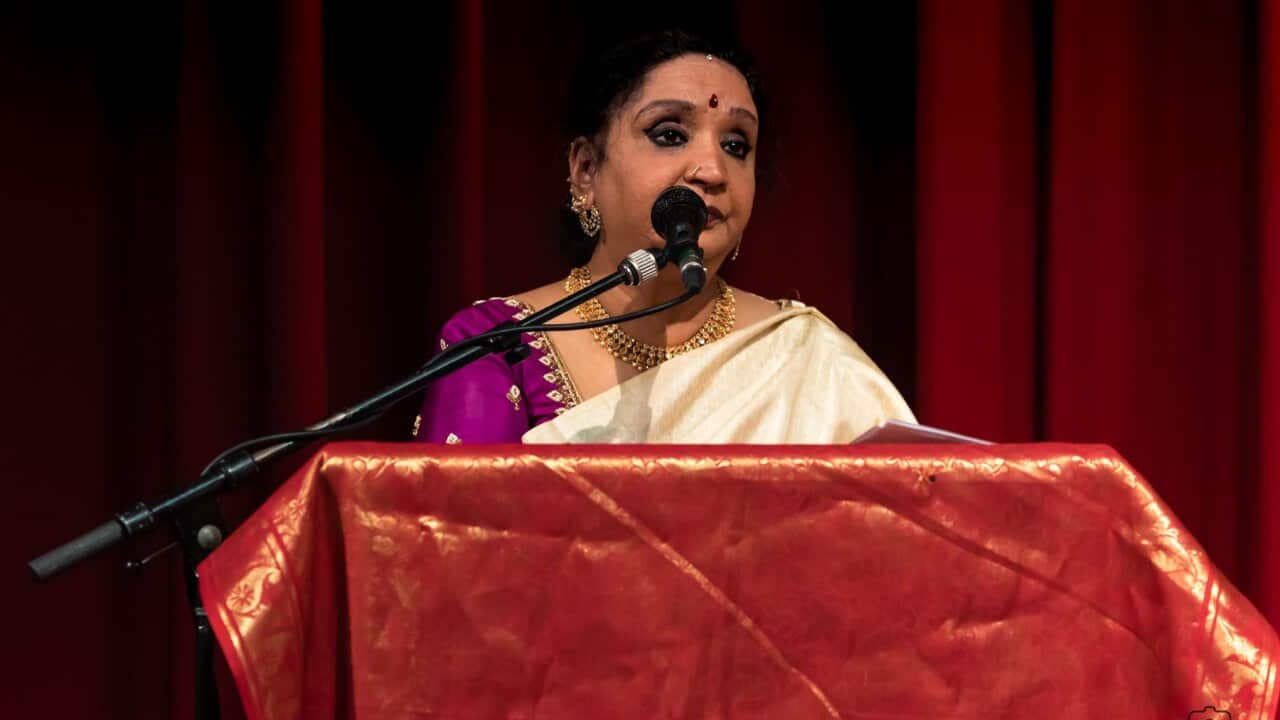 Indian classical musician Ms Shobha Sekhar