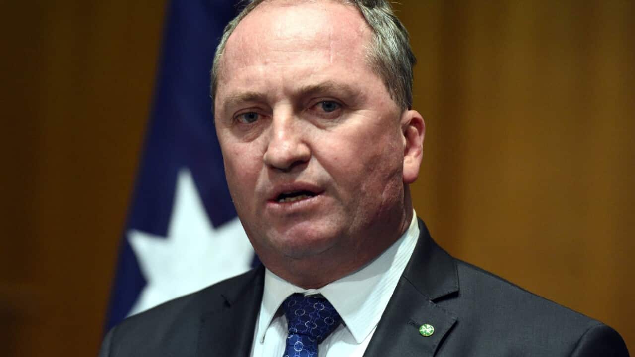 File image of Barnaby Joyce