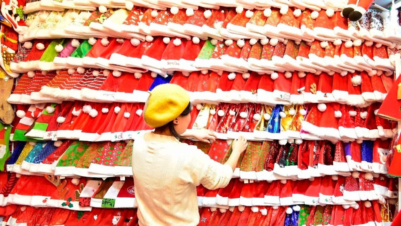 Langfang authorities have vowed to clear out Christmas decorations from all stores, schools and streets.