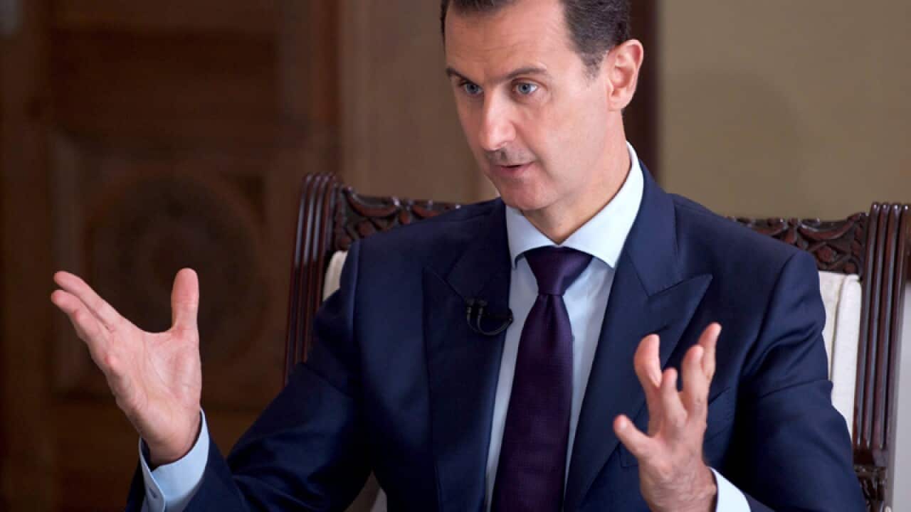 Syrian President Bashar al-Assad