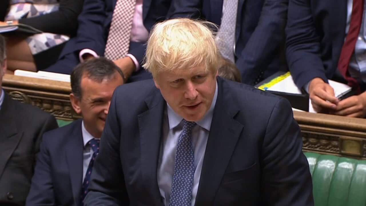 Prime Minister Boris Johnson wants an election on October 15.