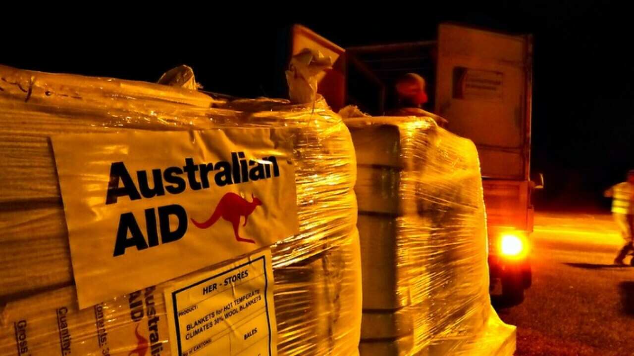 Australian relief aid