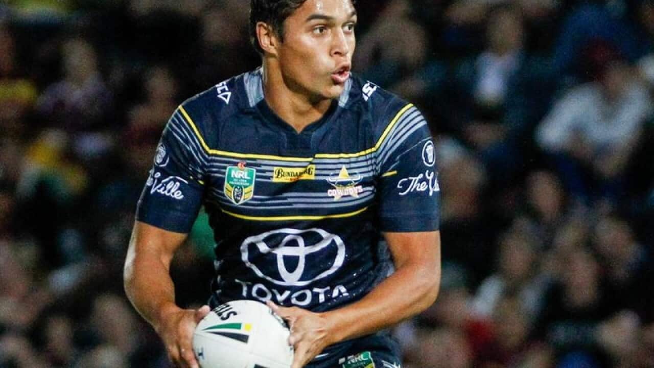 Te Maire Martin of the Cowboys