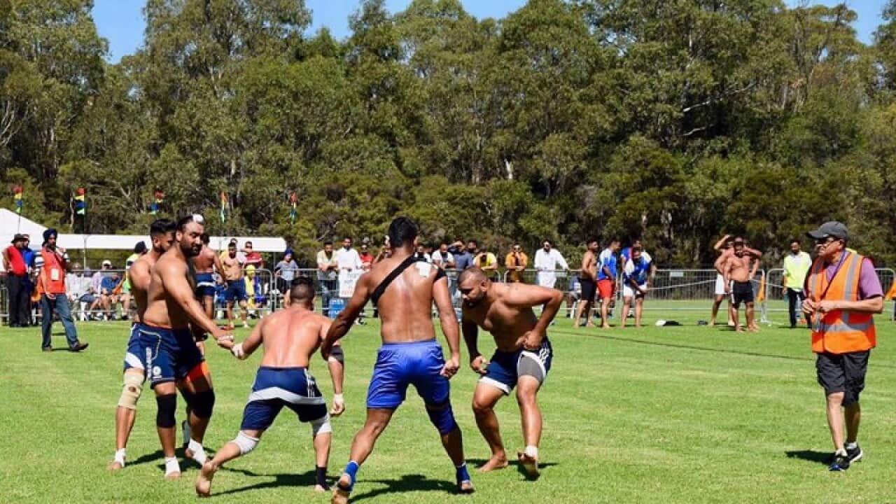 Kabaddi at Australian Sikh Games