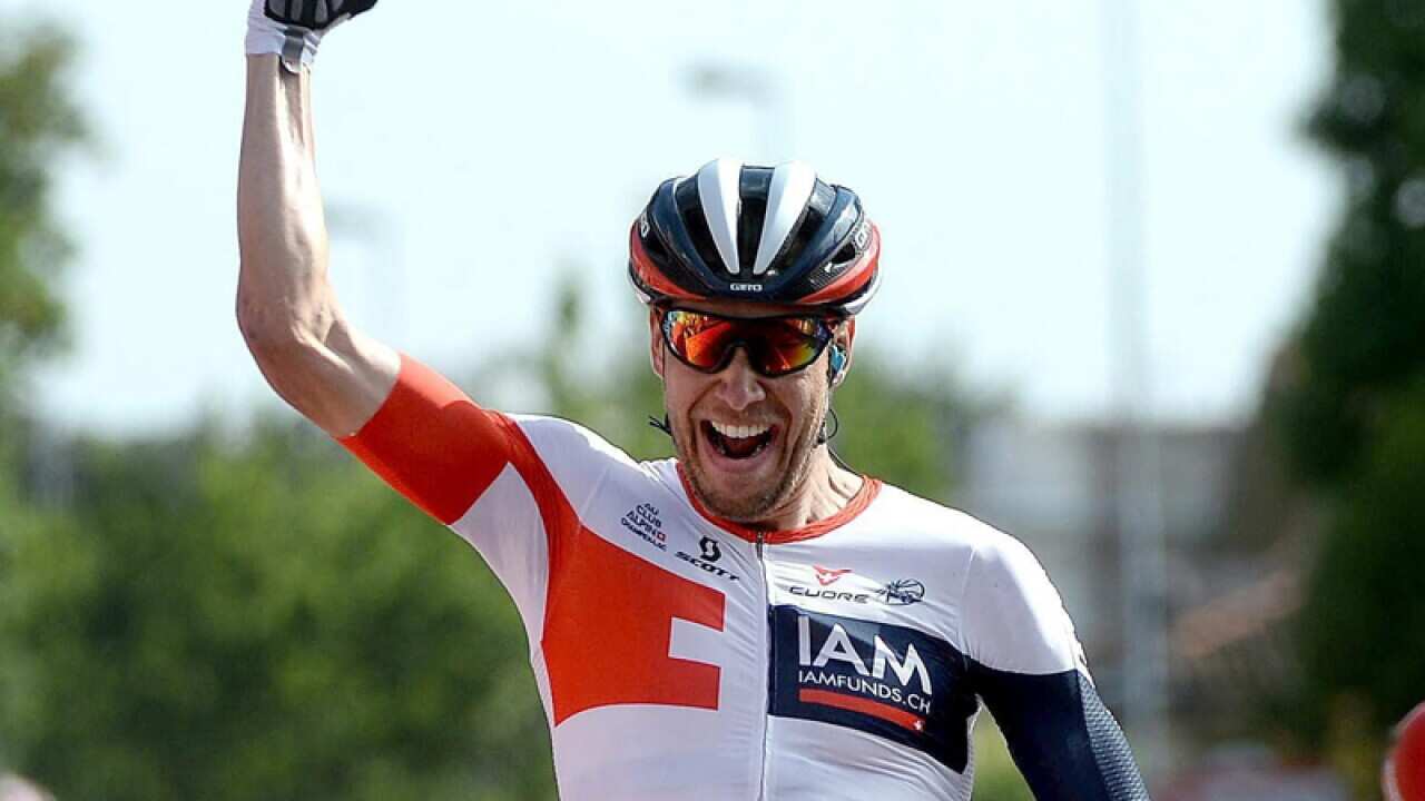 German rider Roger Kluge