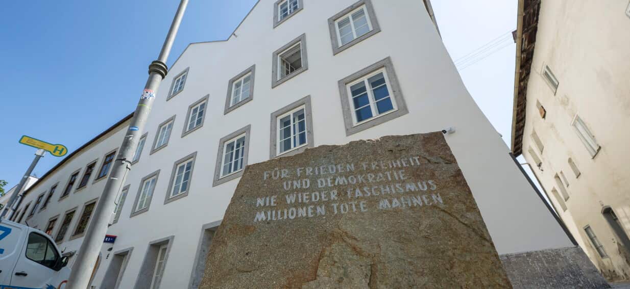 Hitler's Birthplace Reborn: A Symbol Transformed to Combat Extremism