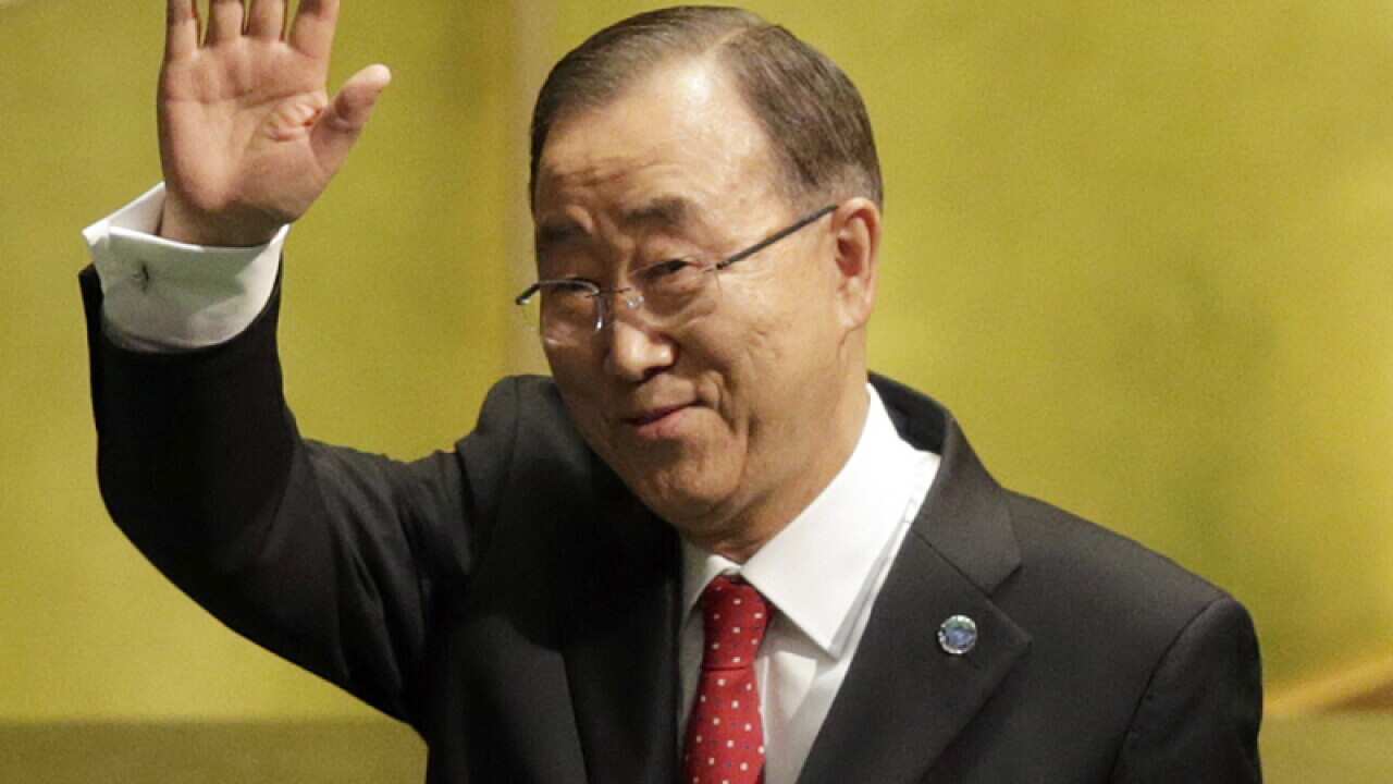 Former UN Secretary-General Ban Ki-moon