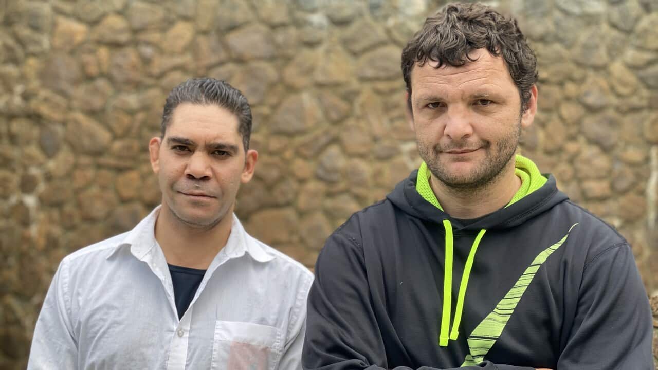 Marshal Mead and Owen Goltz.