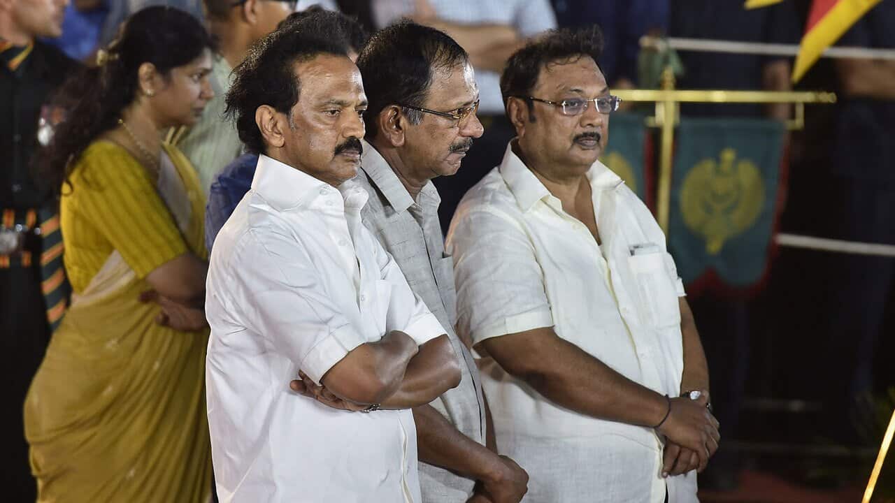 Stalin and Alagiri