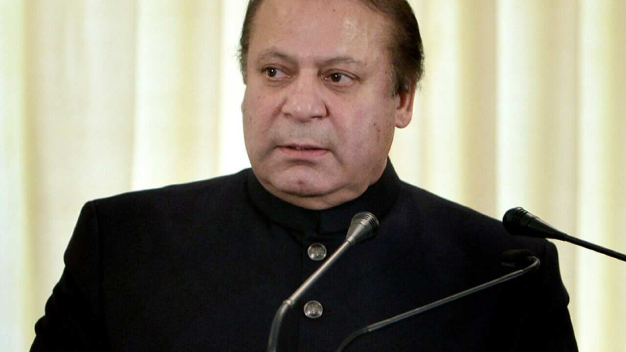 Incoming Pakistani Prime Minister Nawaz Sharif