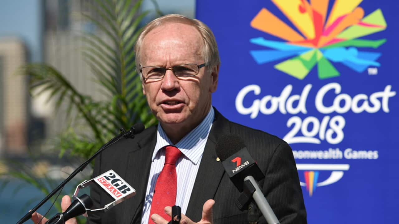 Peter Beattie, head of Gold Coast 2018 Commonwealth Games Corporation