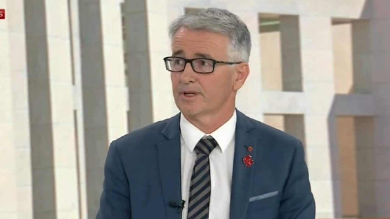 Liberal Senator Gerard Rennick is questioned on Sky News.