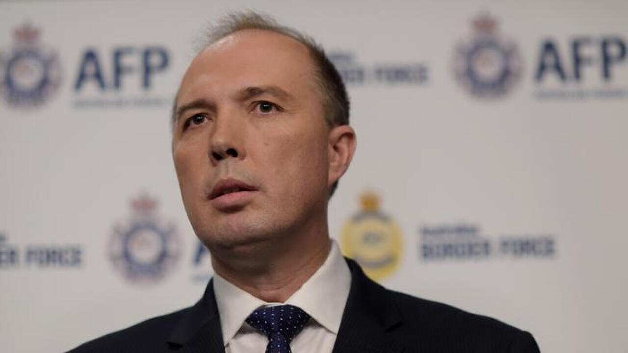 Immigration Minister, Peter Dutton