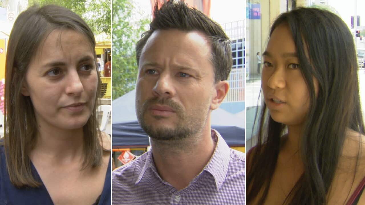 Members of the Australian public. 