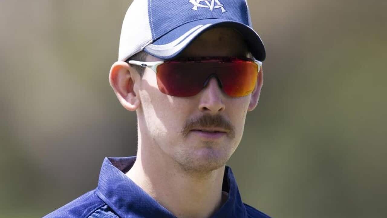 Nic Maddinson of Victoria