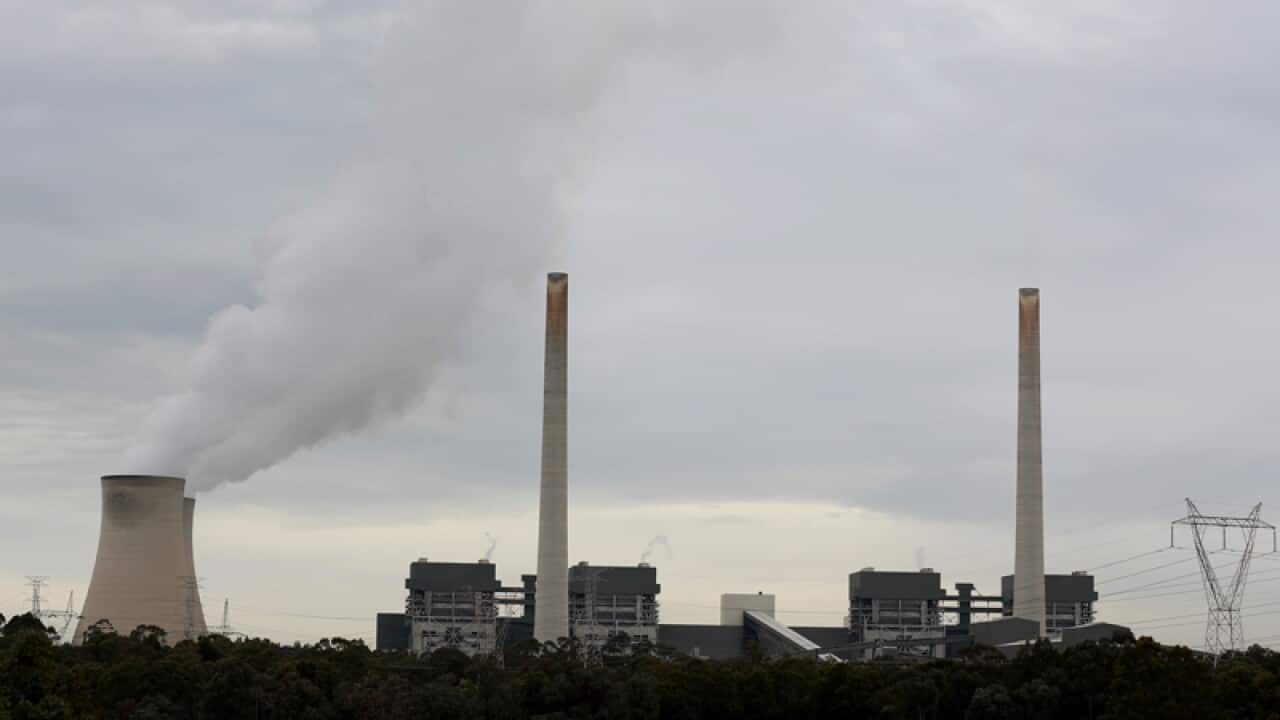 A power station in the Hunter Valley region.