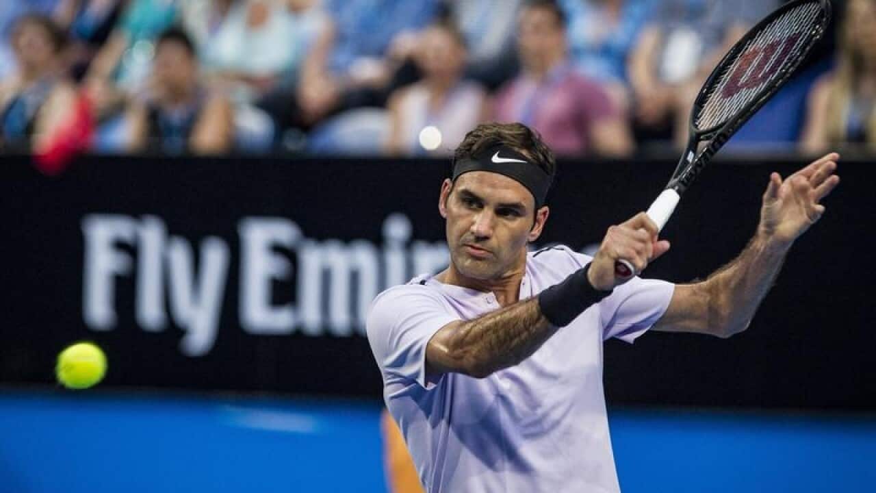 Roger Federer.