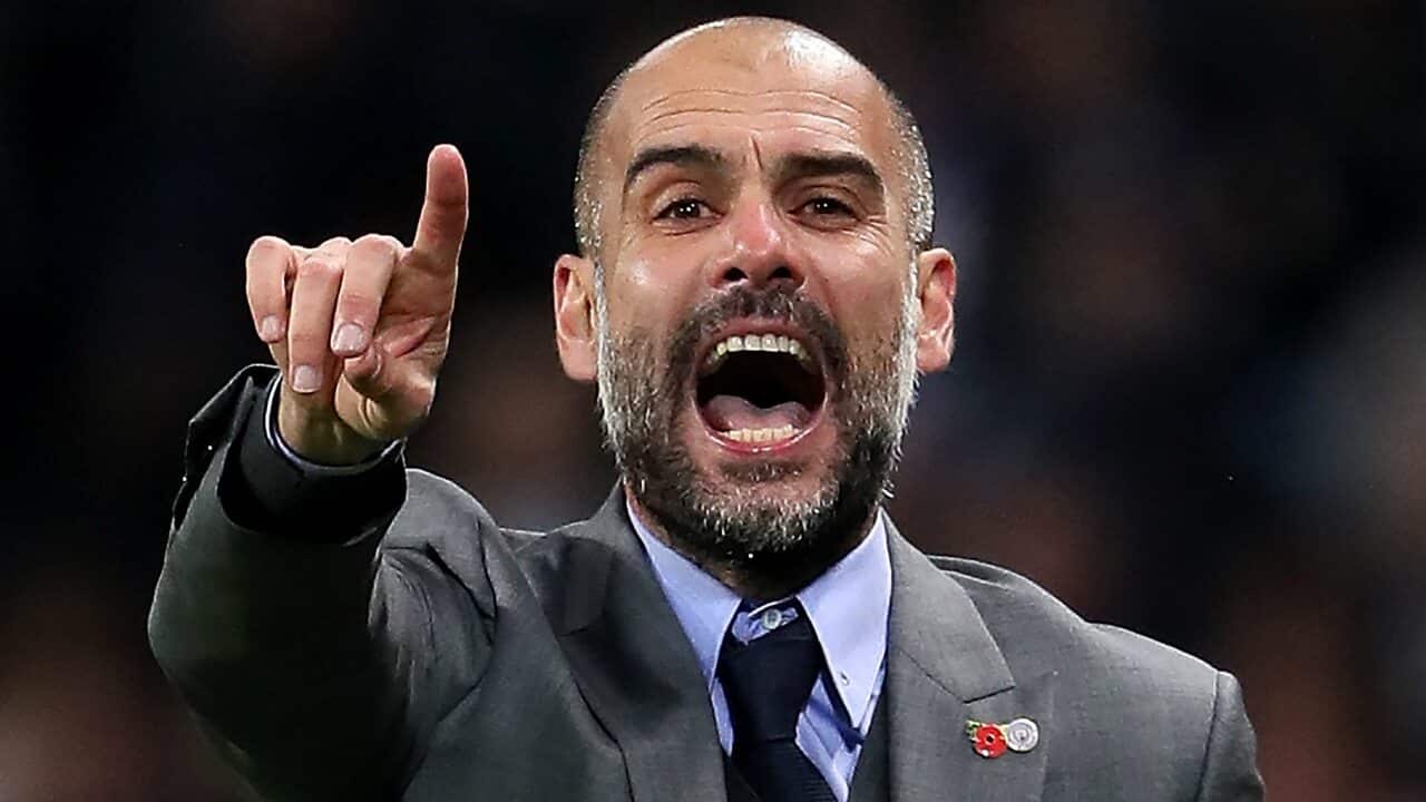 Pep Guardiola