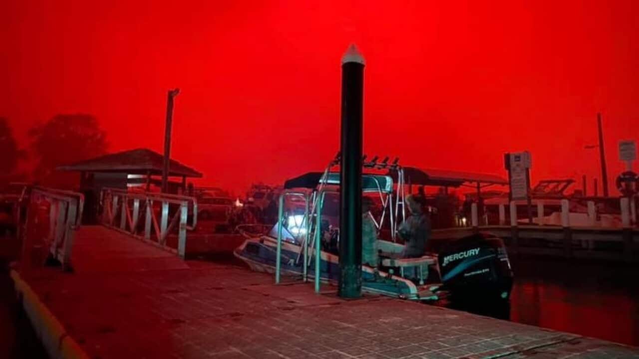 Fires in Victoria