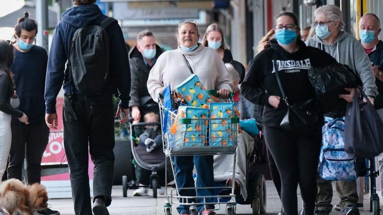 A file photo from Moonee Ponds