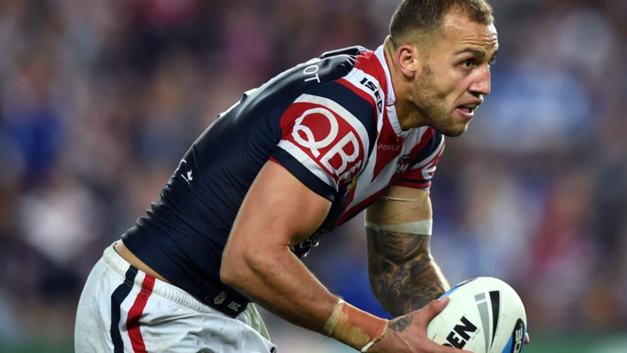 Sydney Roosters centre Blake Ferguson