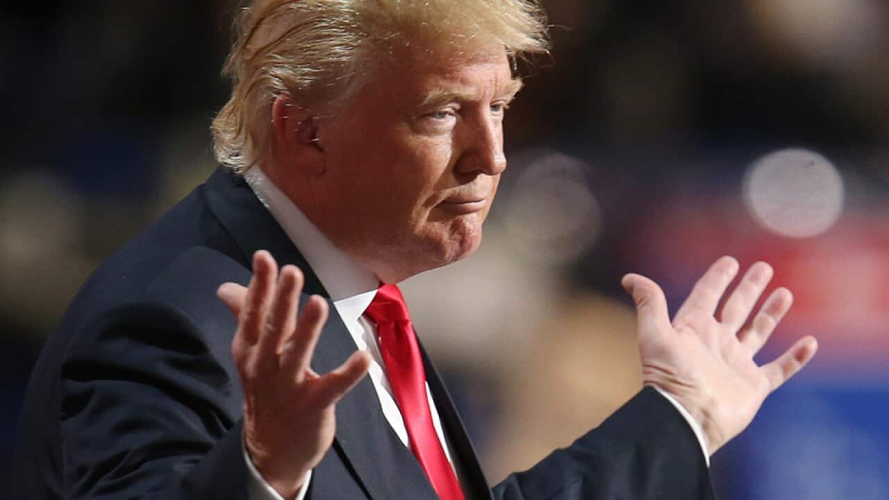 Republican Donald Trump