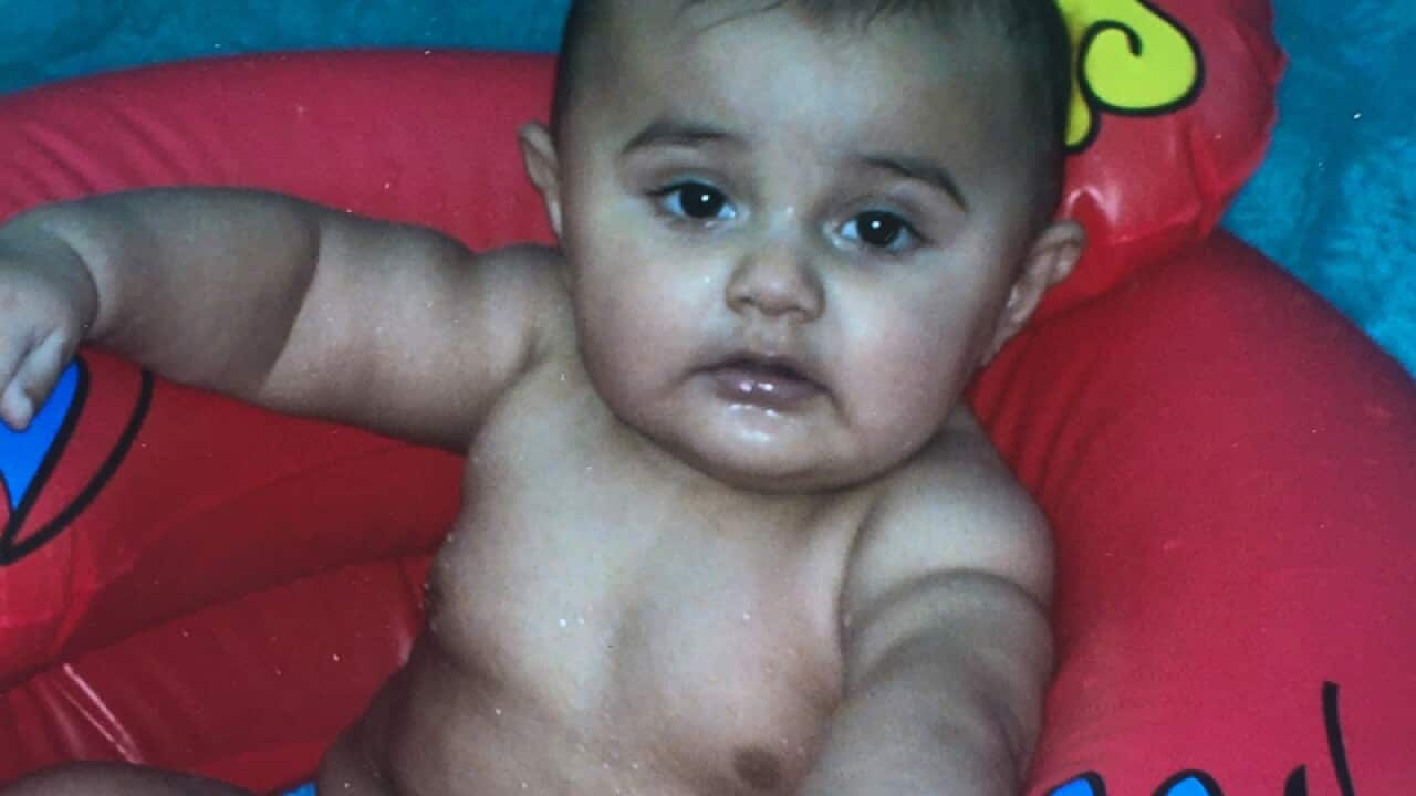 Missing toddler Baden Bond