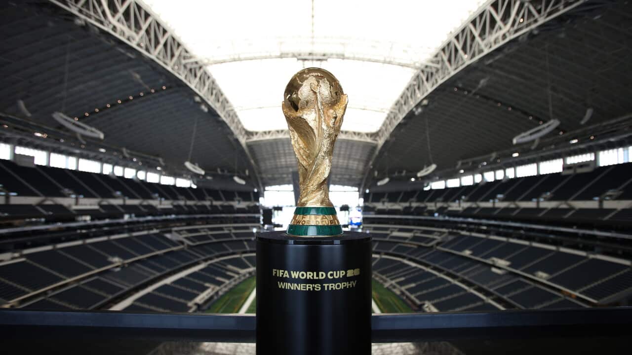 FIFA World Cup Trophy Tour - Dallas