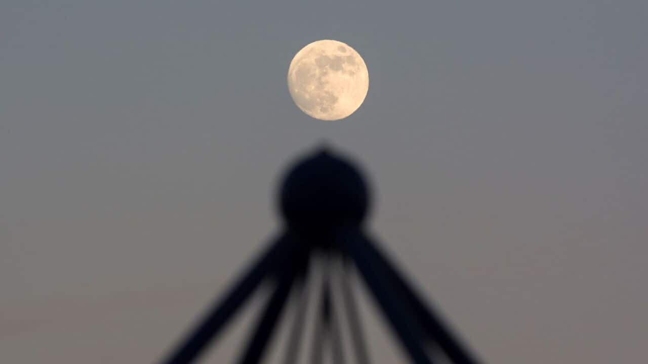 full moon in Spain Jun 23, 2021