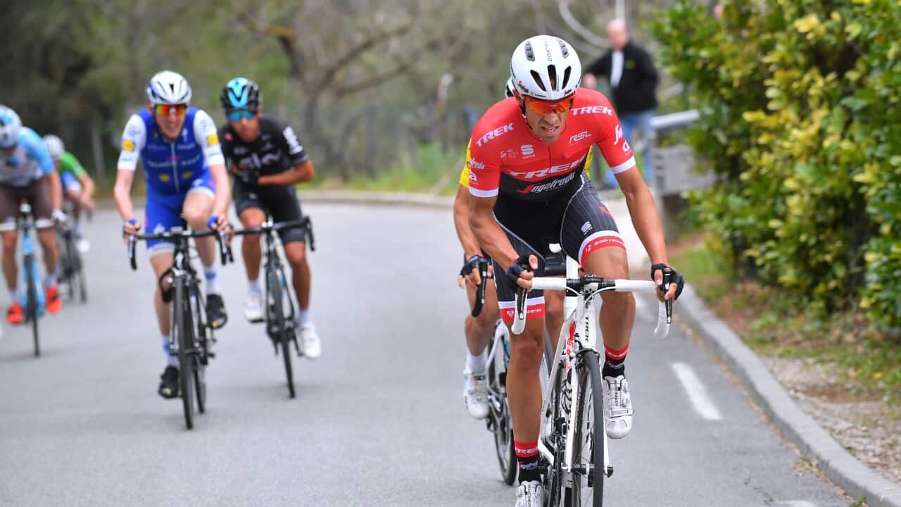 Alberto Contador, Trek-Segafredo, Paris-nice