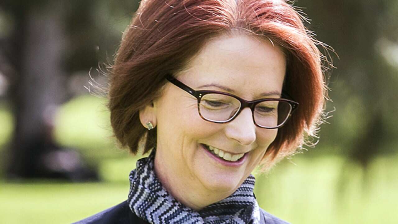 Former prime minister Julia Gillard