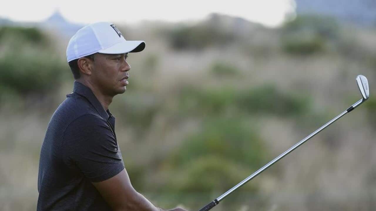 American golfer Tiger Woods