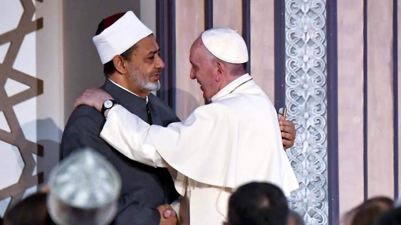 Pope Francis is on a two-day visit to Egypt and will meet with Egyptian President Abdel Fattah al-Sisi, head of the Coptic Orthodox Church Pope