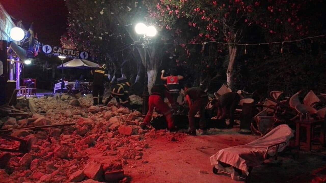 6.7-magnitude quake kills two in Greece: report