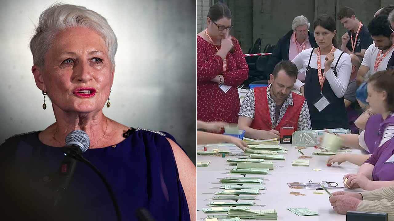 Dr Kerryn Phelps has increased her margin in Wentworth but there are a number of votes still to be counted.