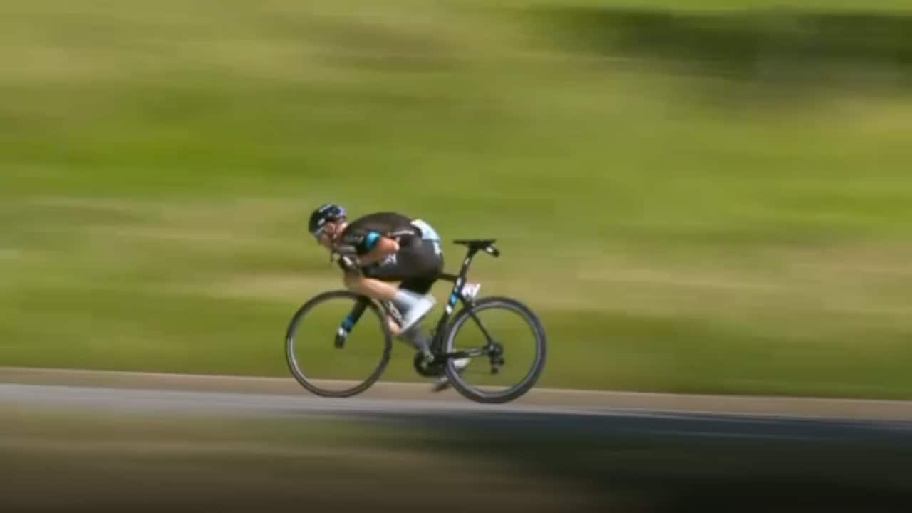 Chris Froome, Team Sky, Tour de France 2016 Stage 8