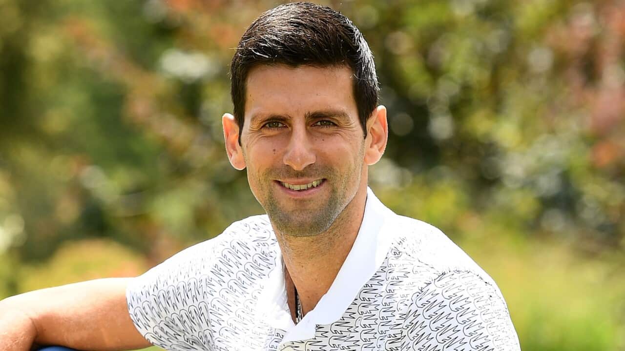 Tennis star Novak Djoković has sent help to Italy's worst hit areas.