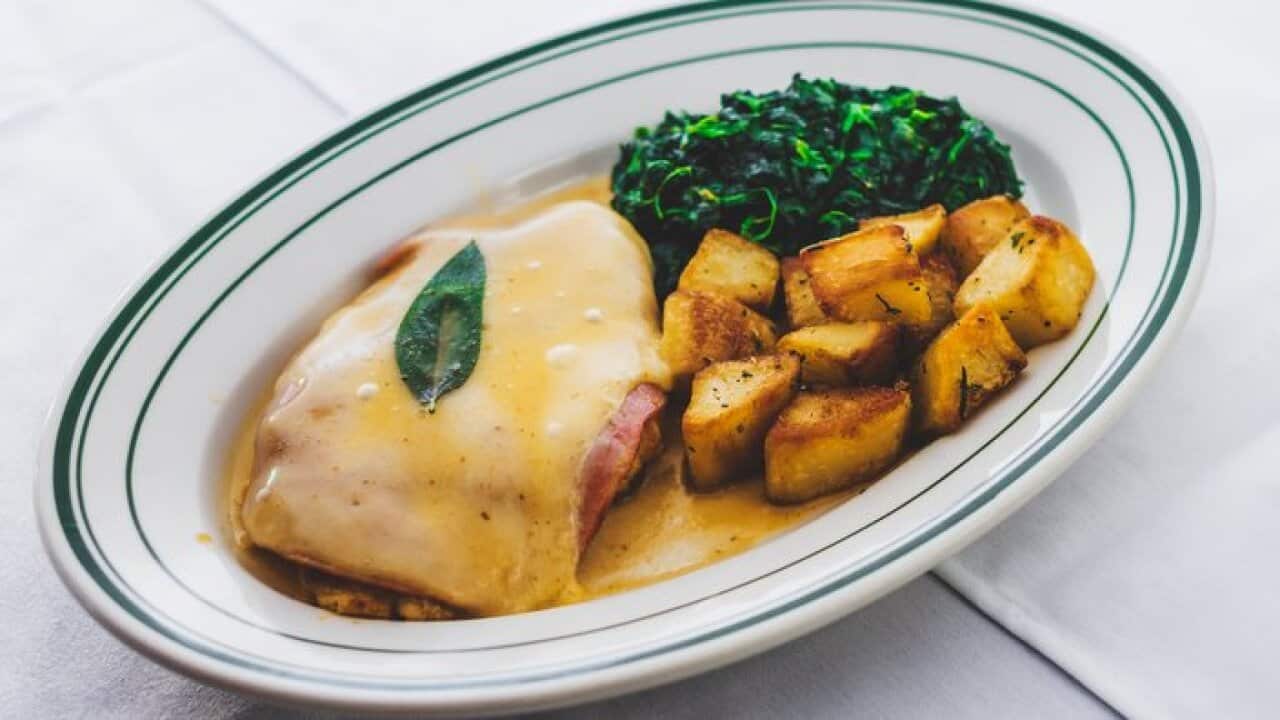 Petto Di Pollo Alla Valdostana