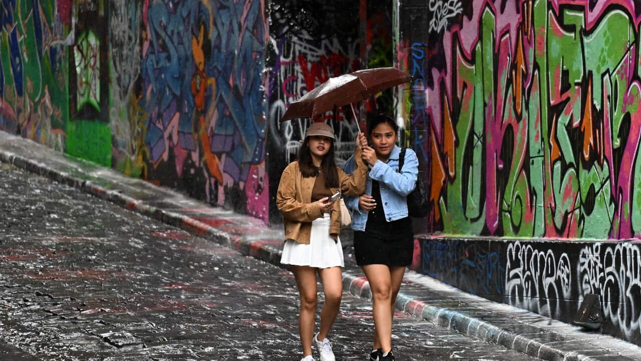 WET WEATHER MELBOURNE