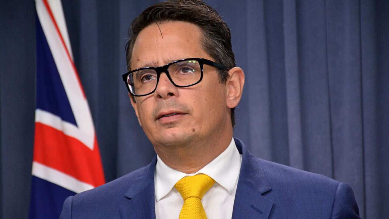 West Australian Treasurer Ben Wyatt