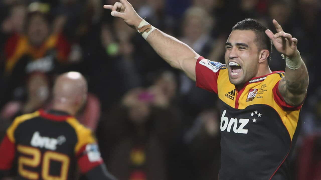 Chiefs' Liam Messam