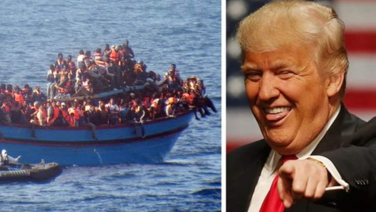 Donald Trump_ Illegal maritime arrivals