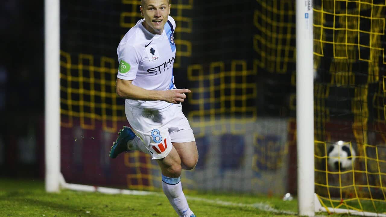 Aaron Mooy Melbourne City