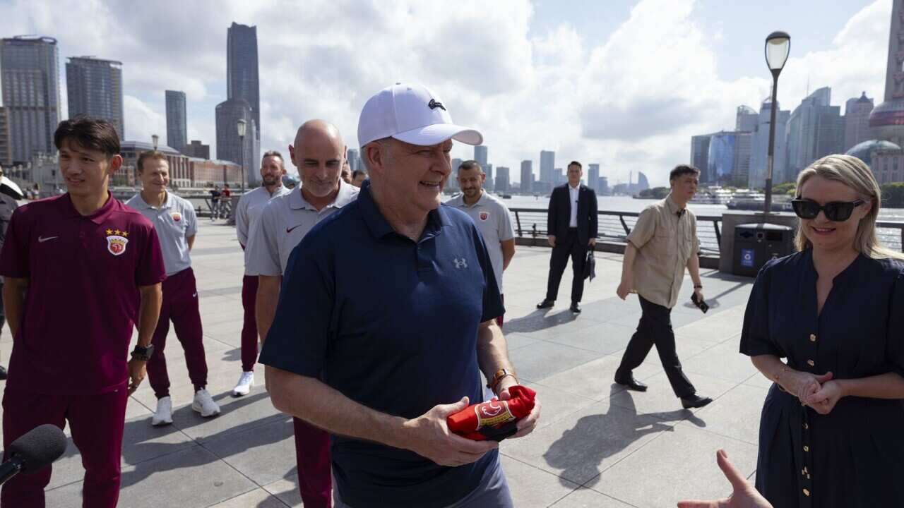 ANTHONY ALBANESE CHINA VISIT