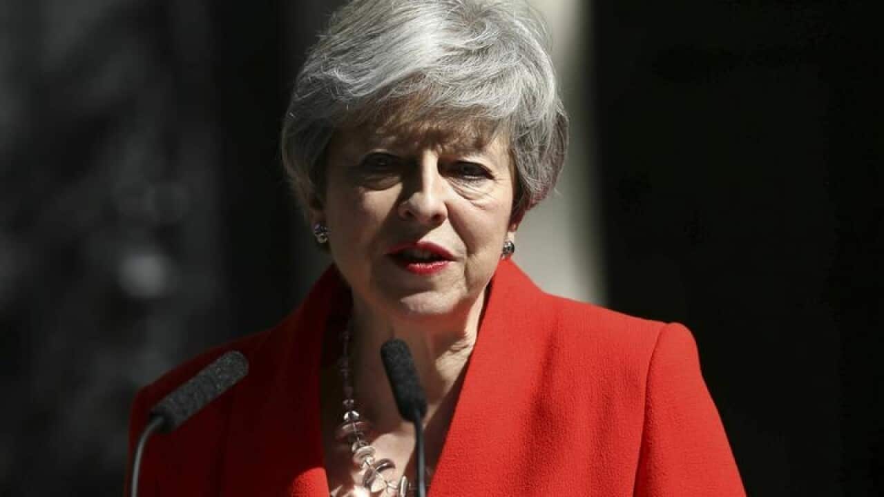 British Prime Minister Theresa May