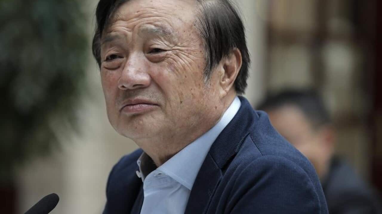 Huawei boss Ren Zhengfei