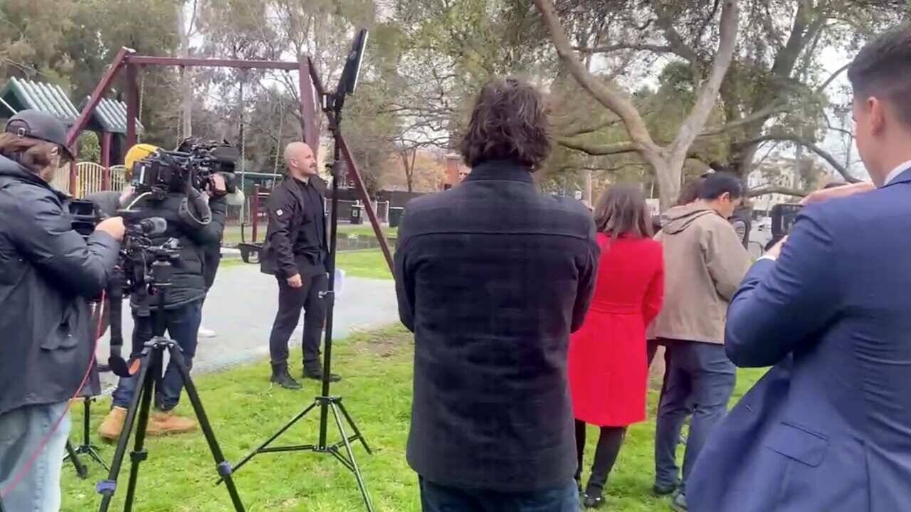 JACINTA ALLAN PRESSER CRASHED