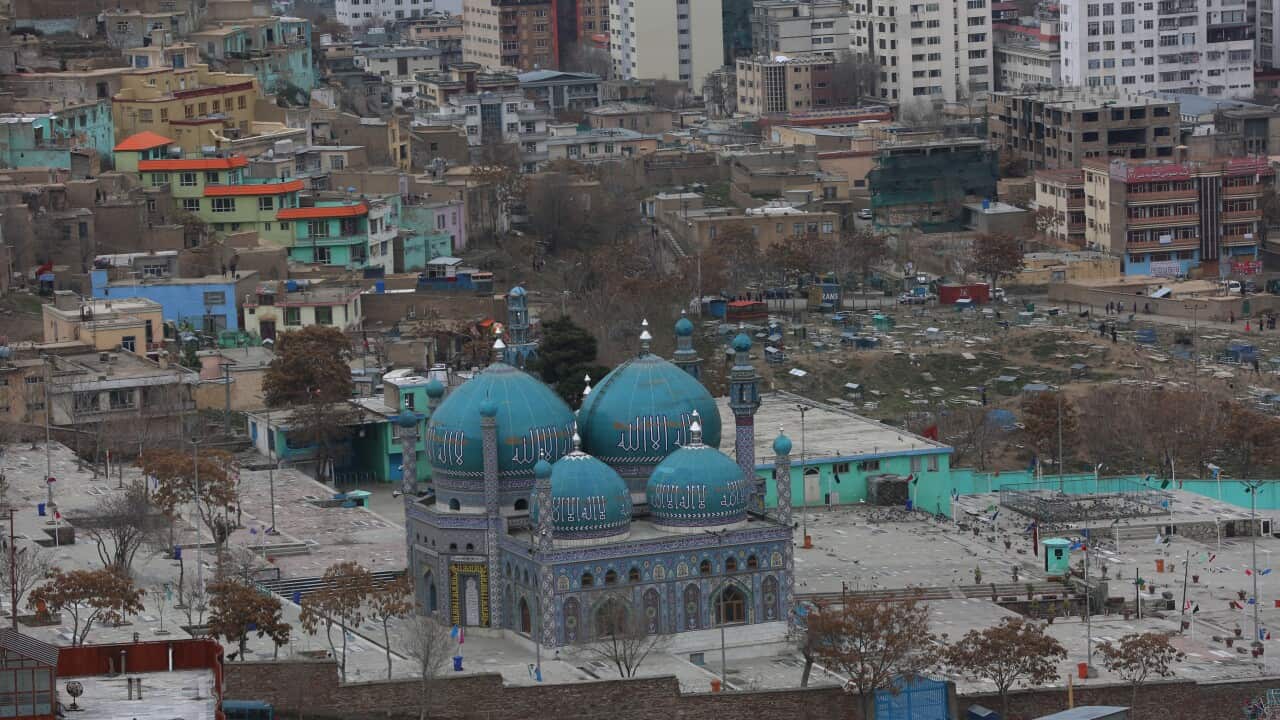 AFGHANISTAN-KABUL